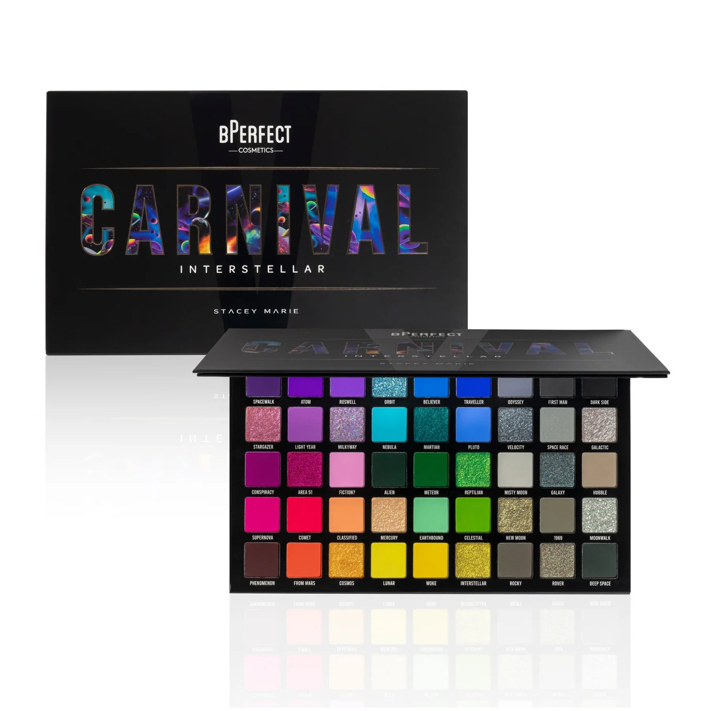 BPerfect x Stacey Marie - Carnival V Interstellar Paleta